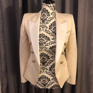 BALMAIN x H&M IVORY BLAZER